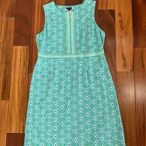 NWT! Talbots Sleeveless Dress Size XL